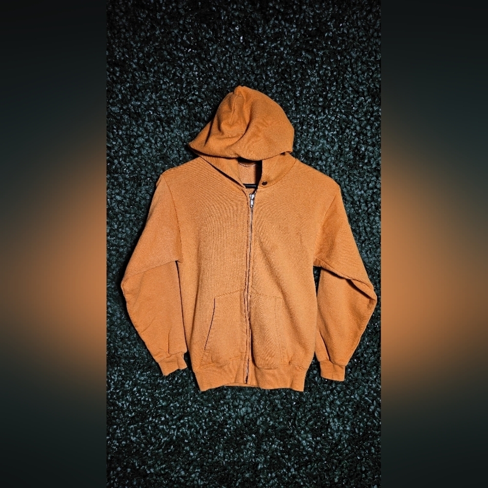 Planet Hollywood Kids' Orange Hoodie - Picture 3 of 3